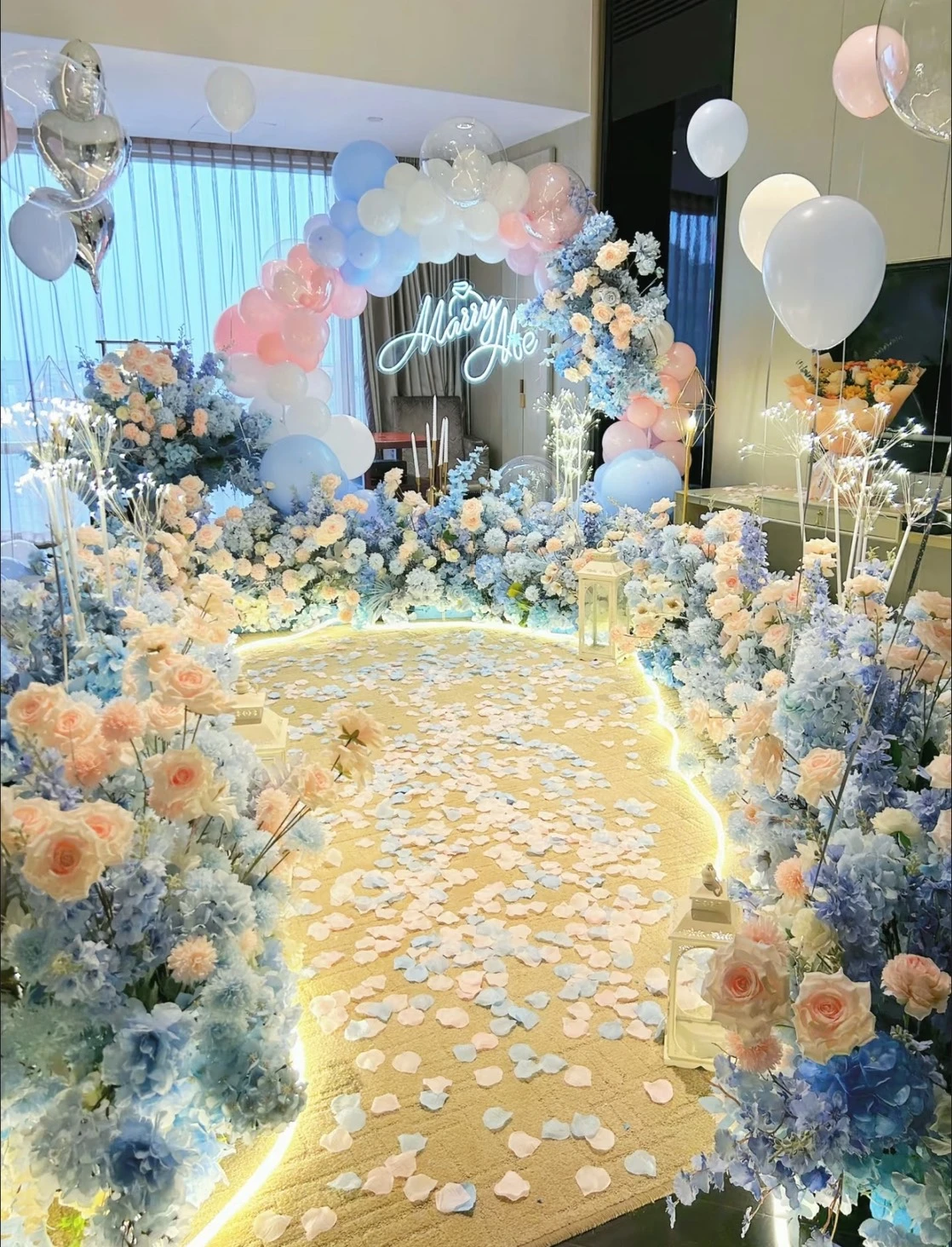 求婚/室內
