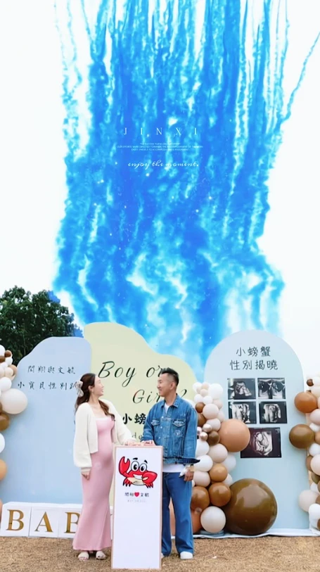 性別揭曉D