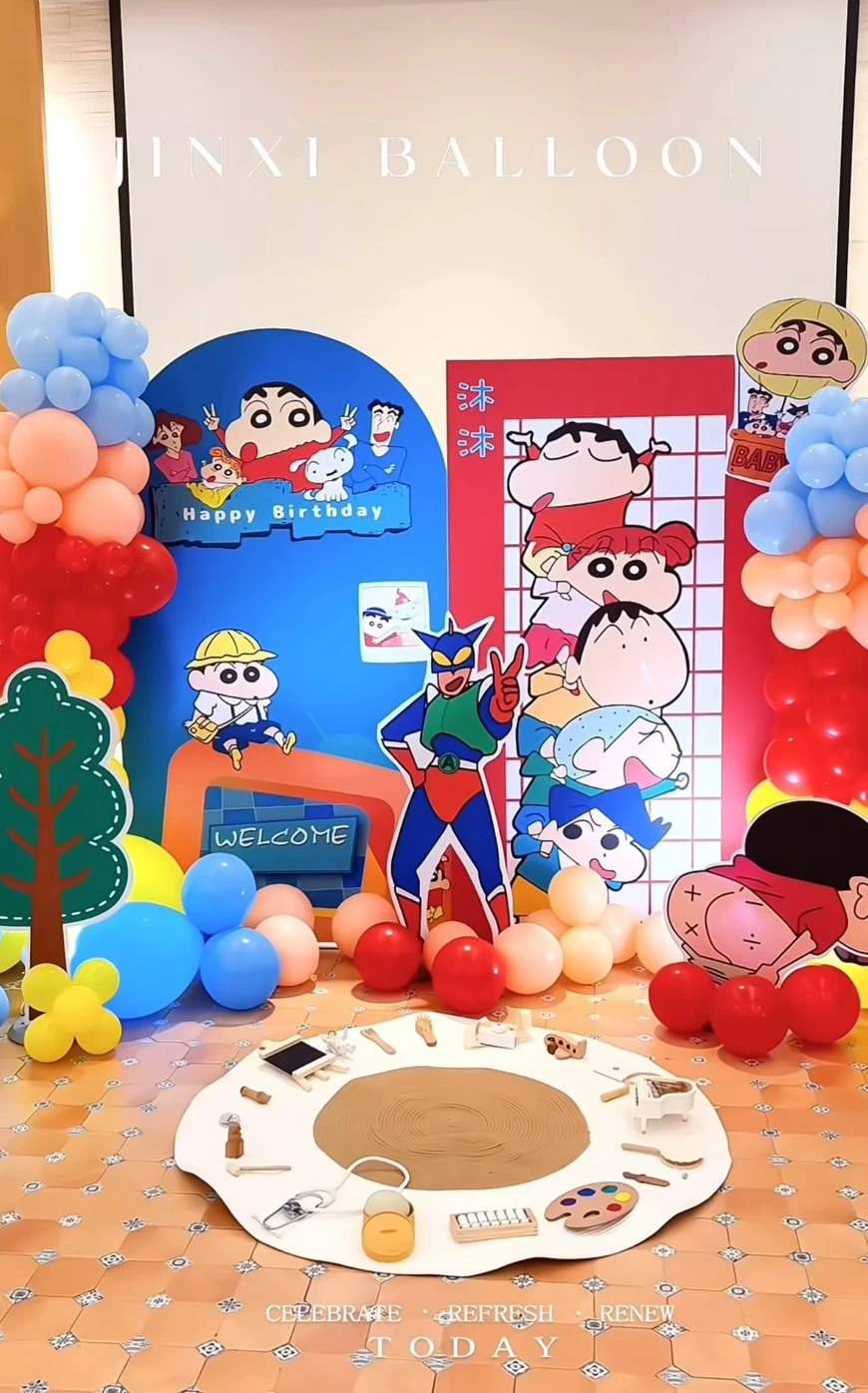 春日部派對