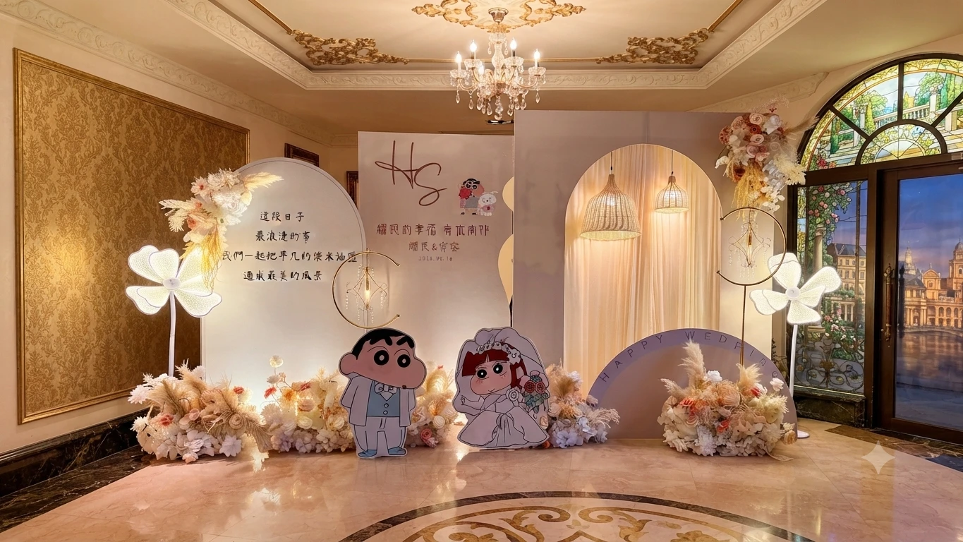 蠟筆小新的奇幻婚禮