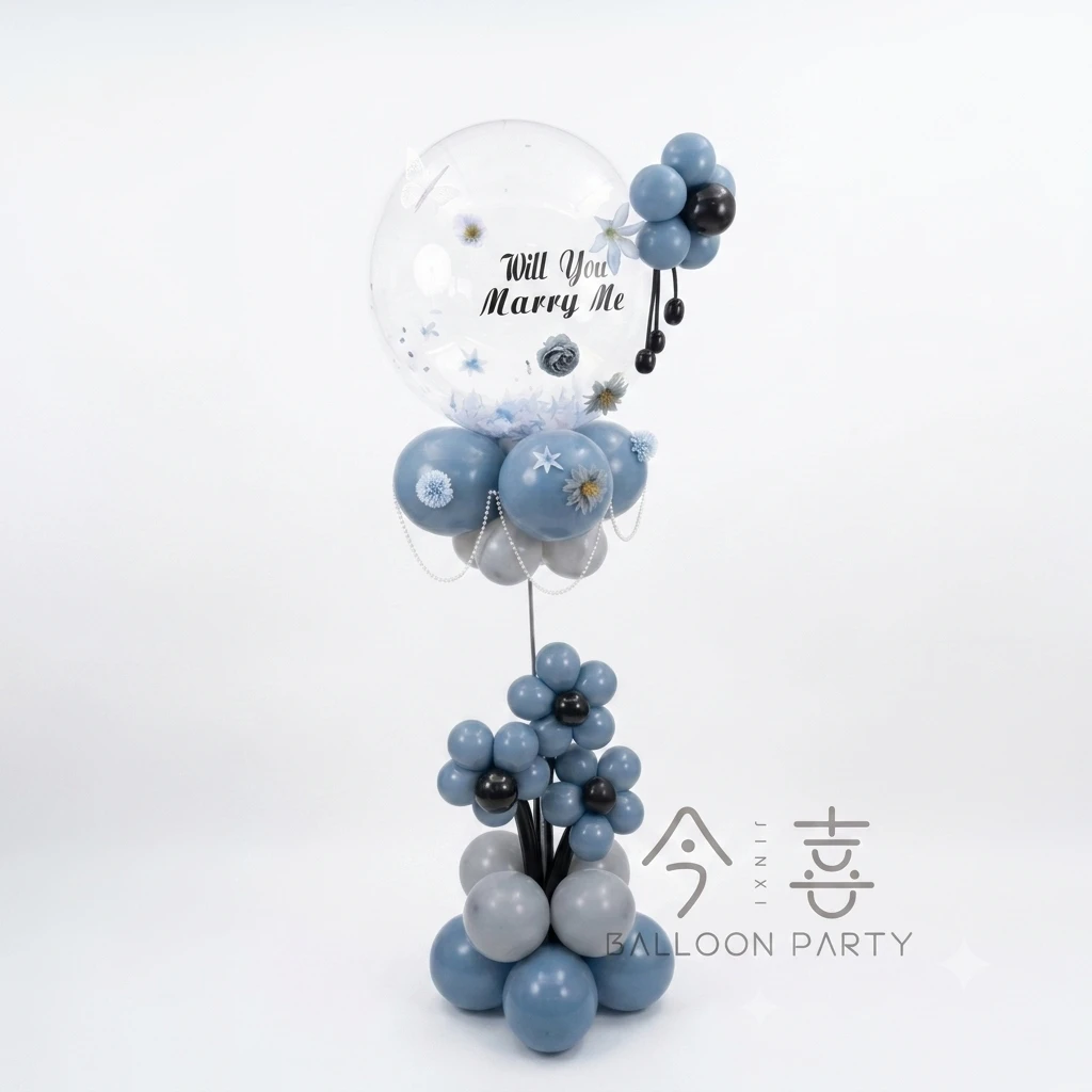 霧藍色情書