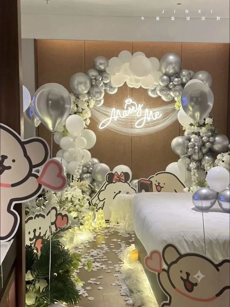 求婚（室內