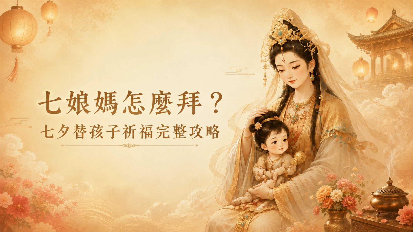 七娘媽祈福懶人包