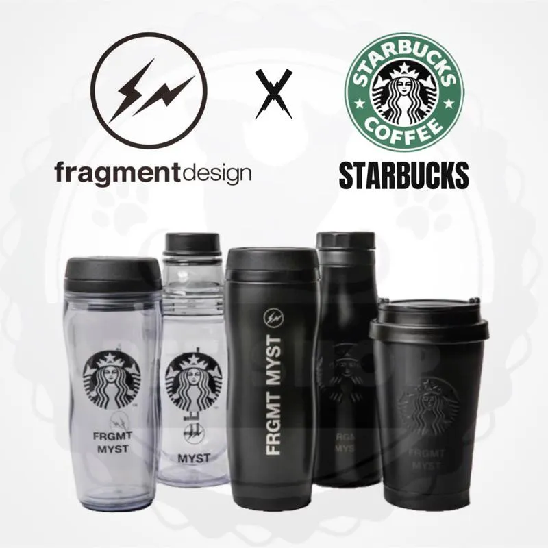 Fragment Design × Starbucks 藤原浩×星巴克 聯名商品 保溫瓶 隨行杯 代購
