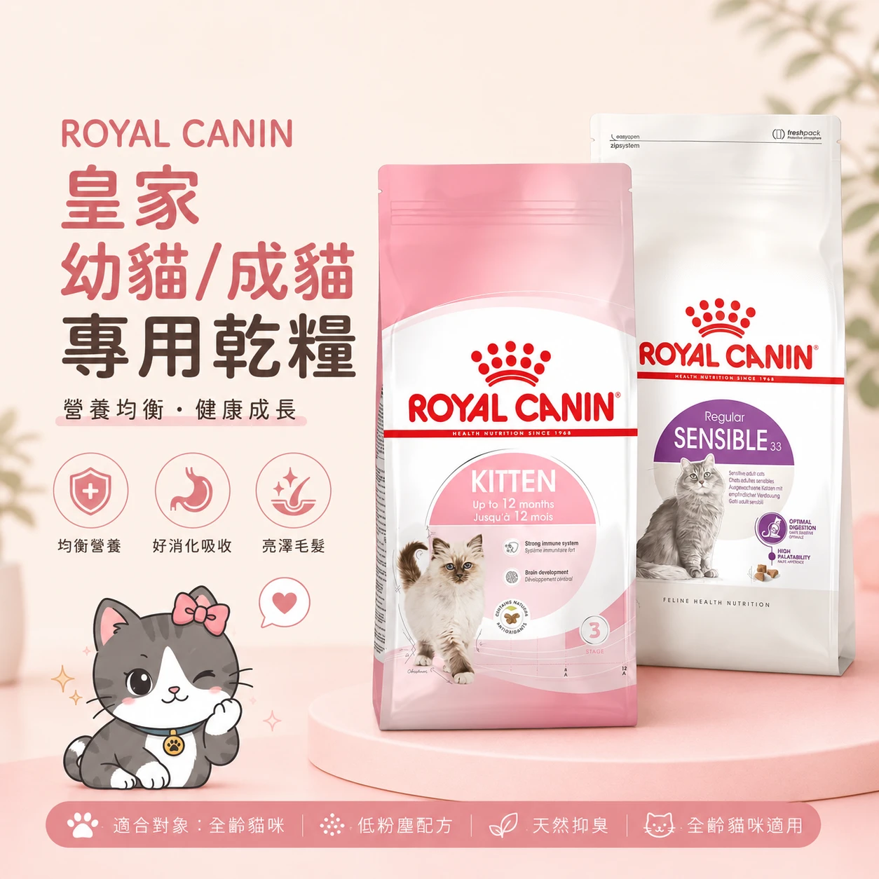 法國皇家 Royal Canin 貓咪系列貓糧