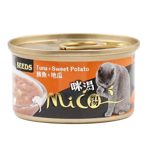 SEEDS 惜時 MiCO 咪渴 機能湯罐 85g