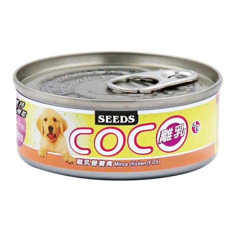 SEEDS 惜時 COCO愛犬機能餐罐 80g