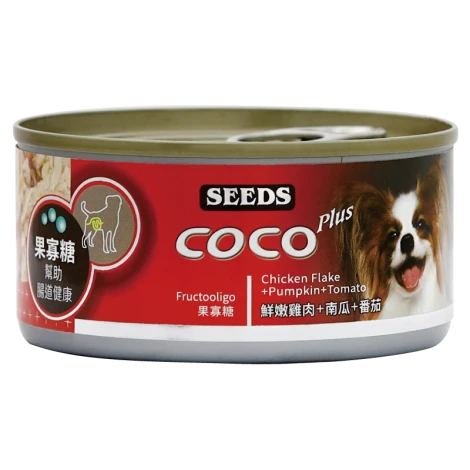 SEEDS 惜時 COCO PLUS 愛犬機能餐罐 170g 犬罐頭系列
