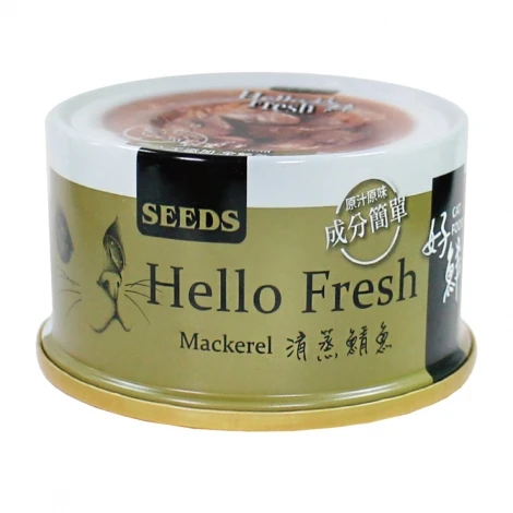 EEDS惜時 Hello Fresh 好鮮原汁湯罐 80g 五種口味