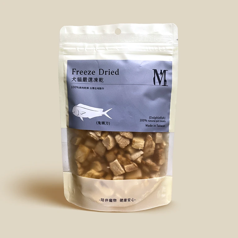 【鬼頭刀凍乾40g】