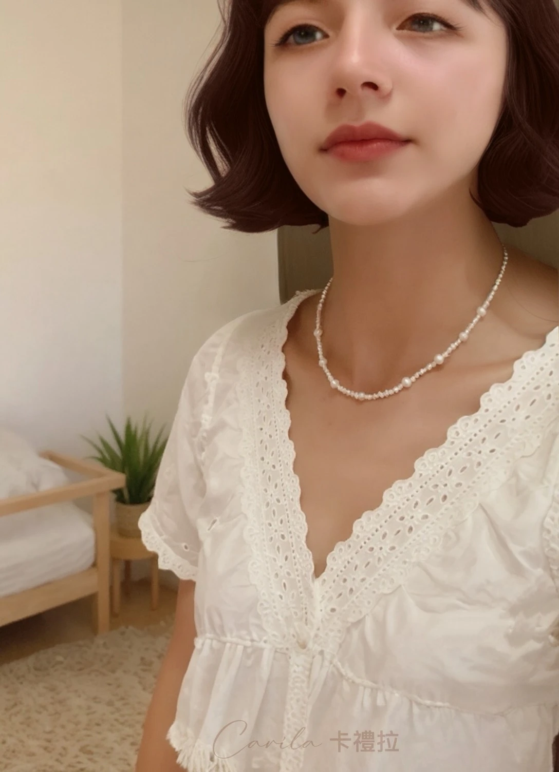 星河之美／淡水巴洛克珍珠