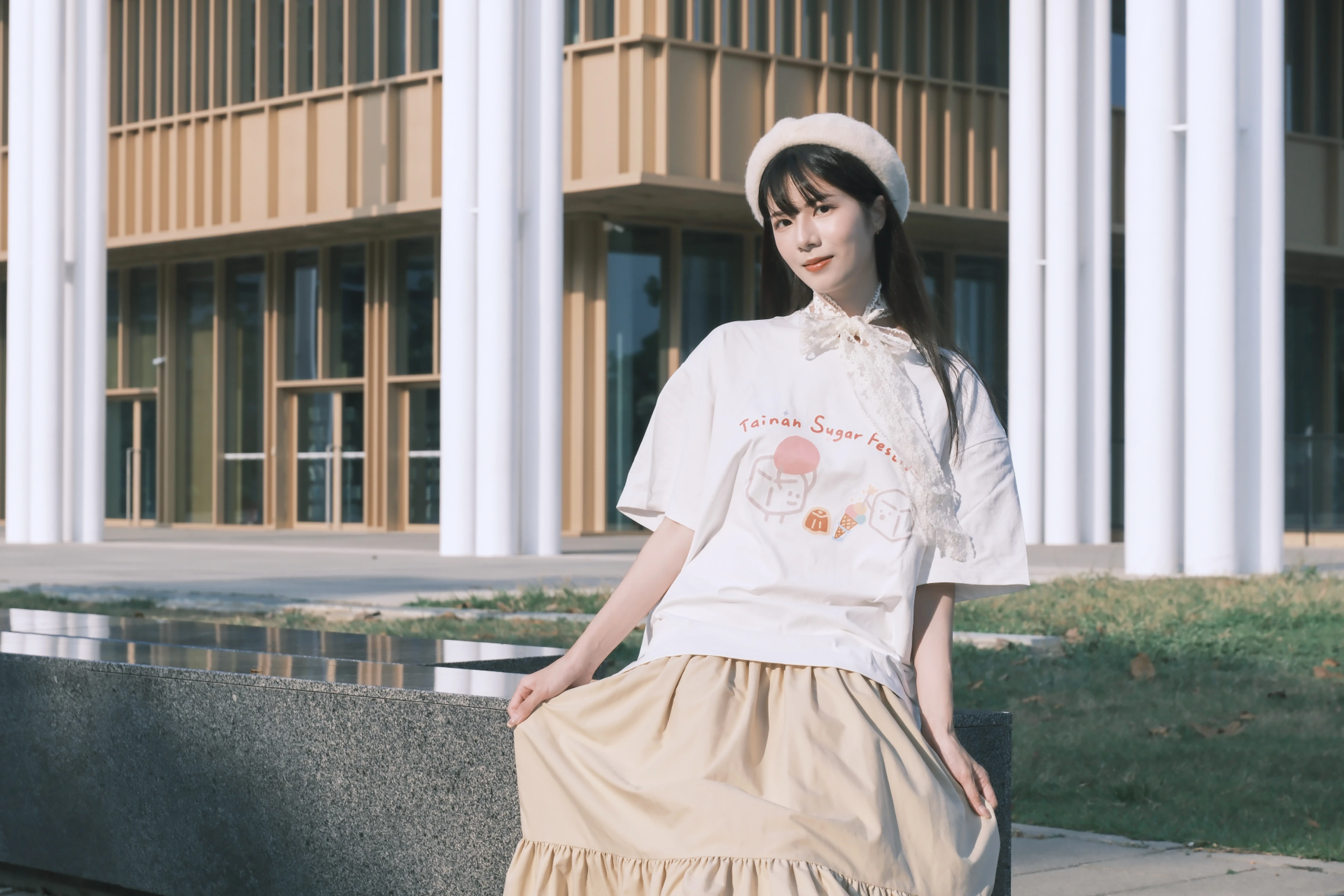台南甜點節【心中的甜點】公益Ｔshirt
