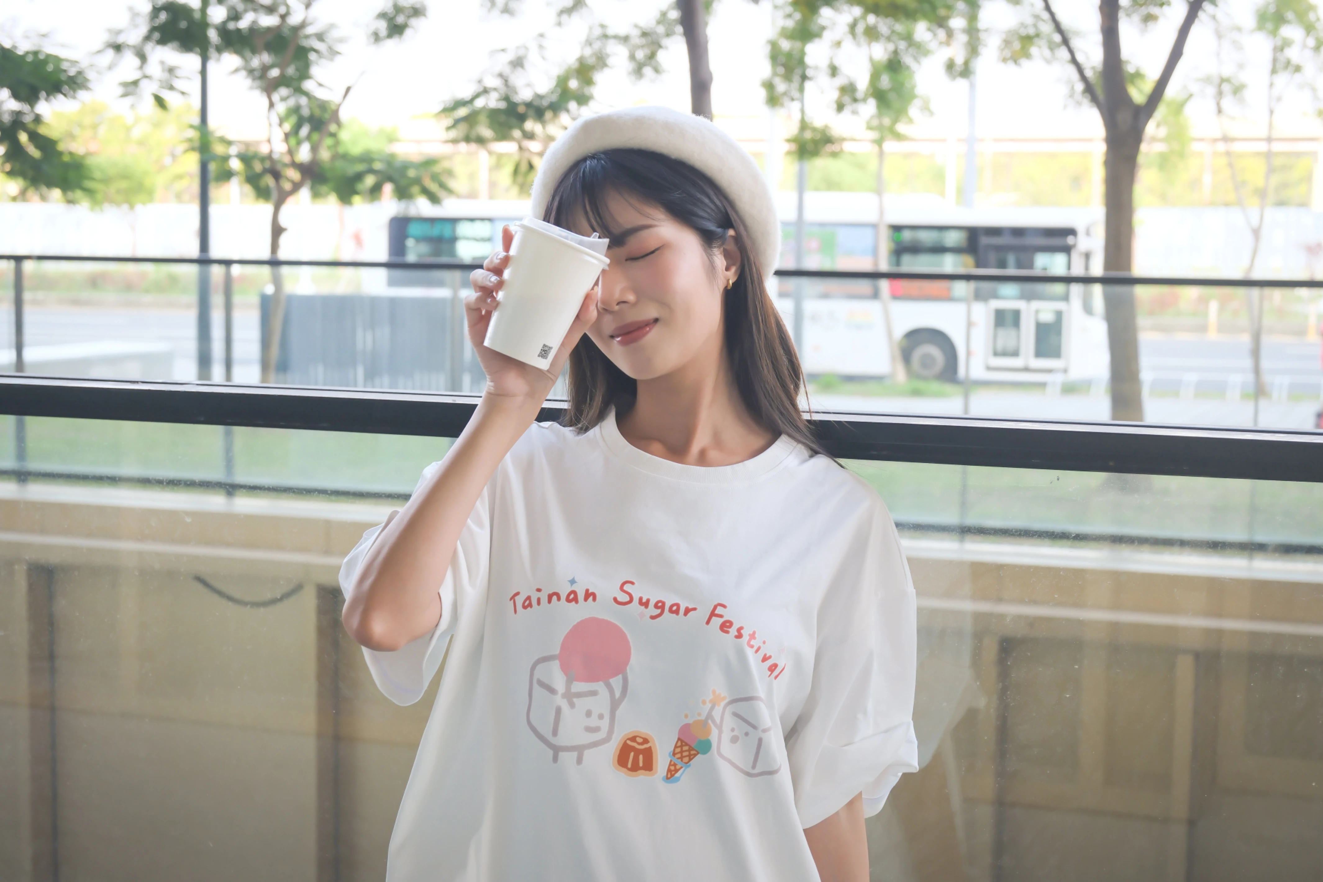台南甜點節【心中的甜點】公益Ｔshirt