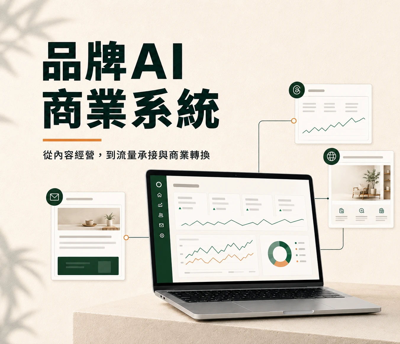 品牌AI導入與成長優化