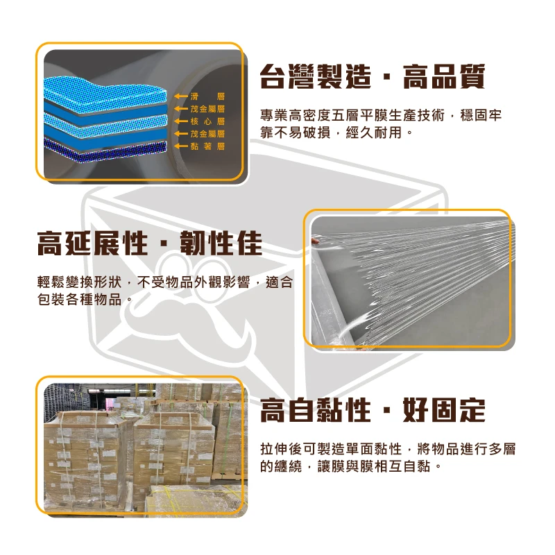 現貨PE伸縮膜四入款