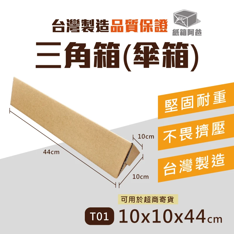 現貨三角箱T01