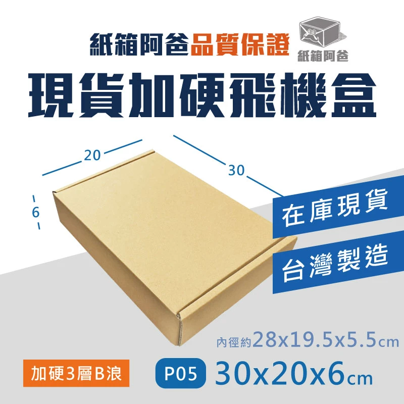 現貨加硬飛機盒 P05