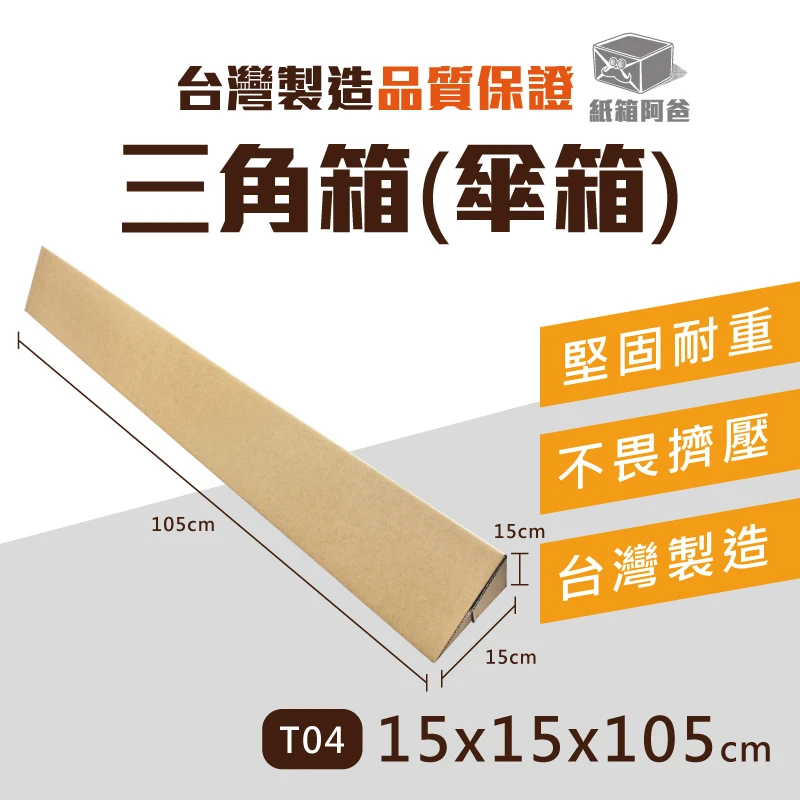 現貨三角箱T04