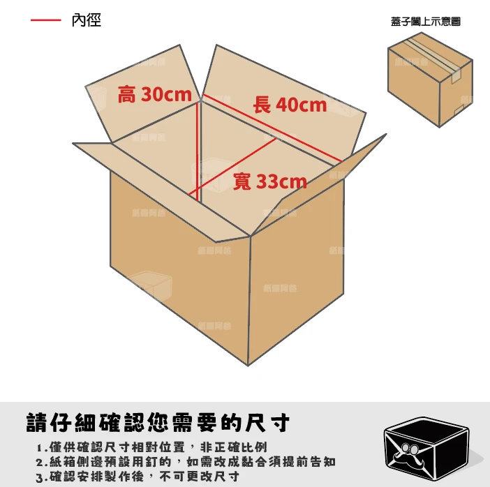 客製紙箱-徐*竹