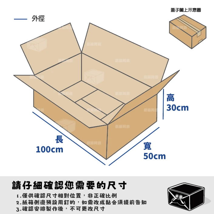 客製紙箱-簡*