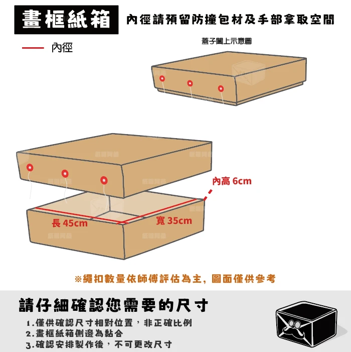 客製紙箱-郭*伶