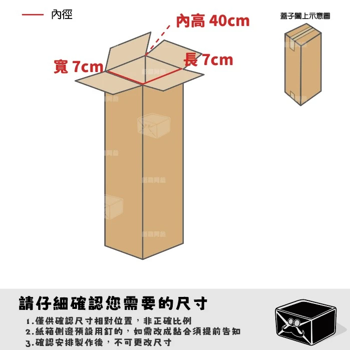 客製紙箱-黃*芬