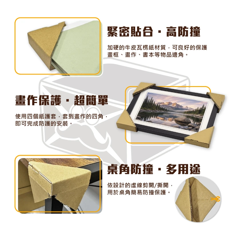 現貨防撞紙護套