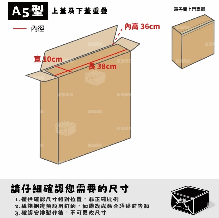 客製紙箱-張*睿