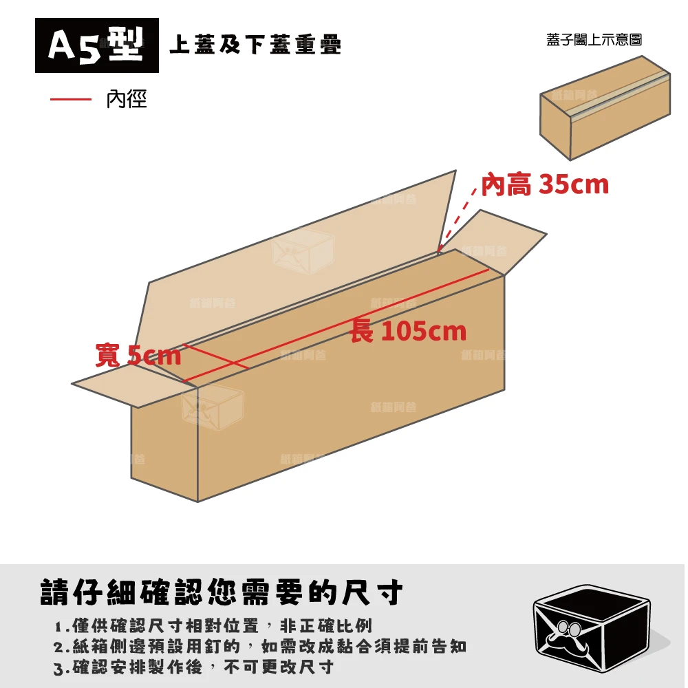 客製紙箱-張*睿