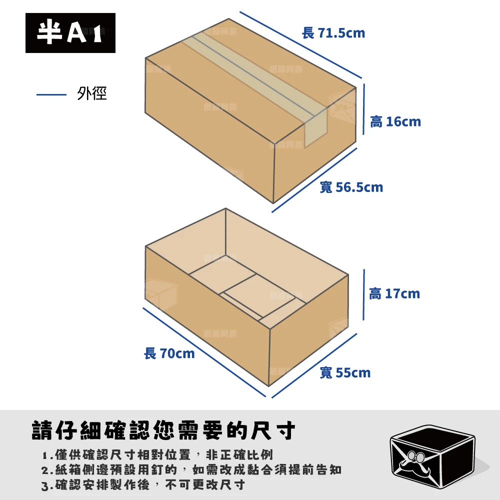 客製紙箱-黎*揚