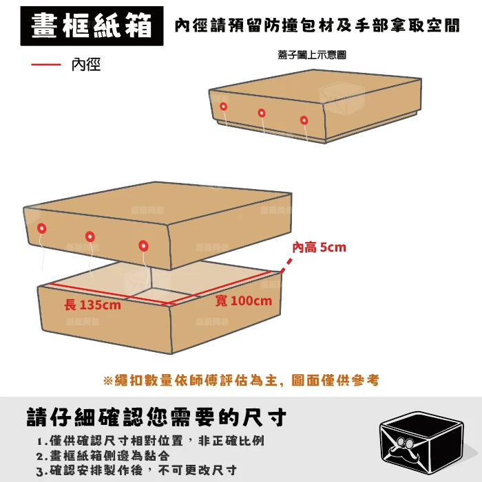 客製紙箱-何*波