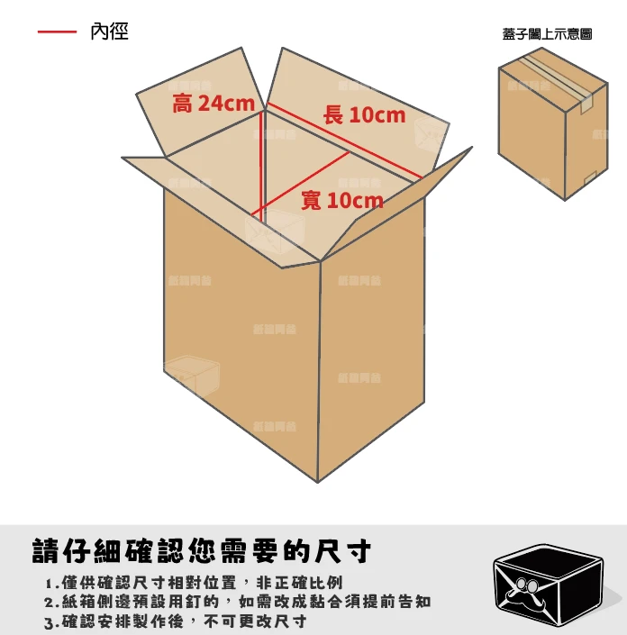 客製紙箱-張*潔