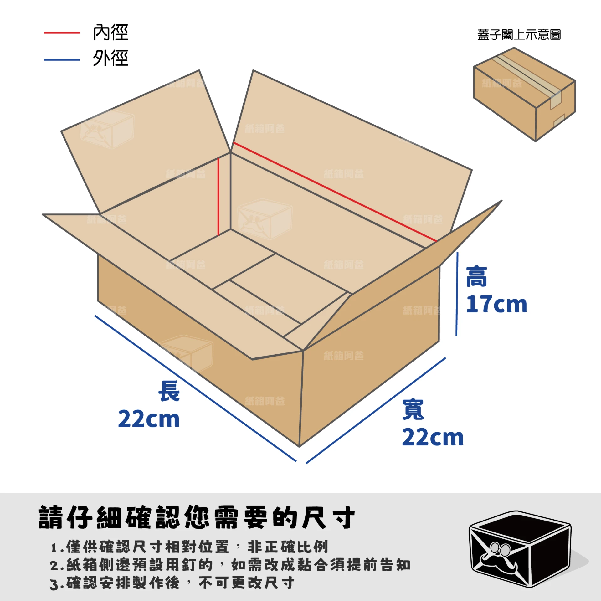 客製紙箱-陳*道