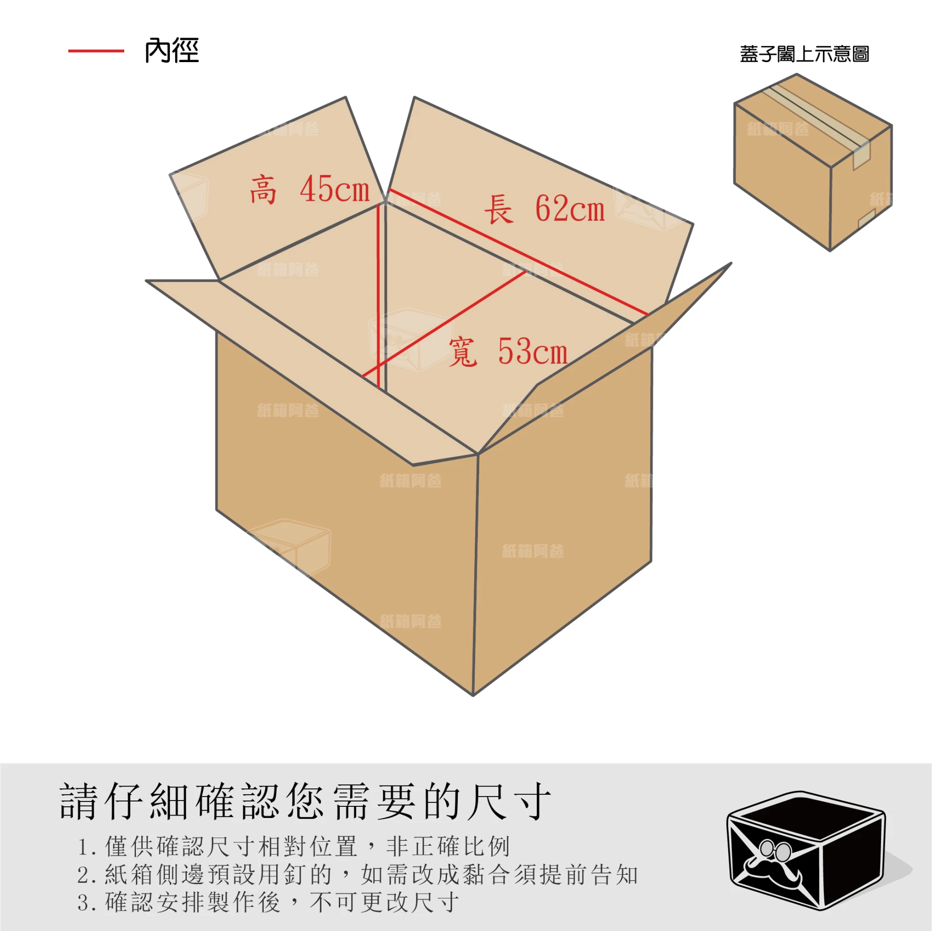 客製紙箱-成