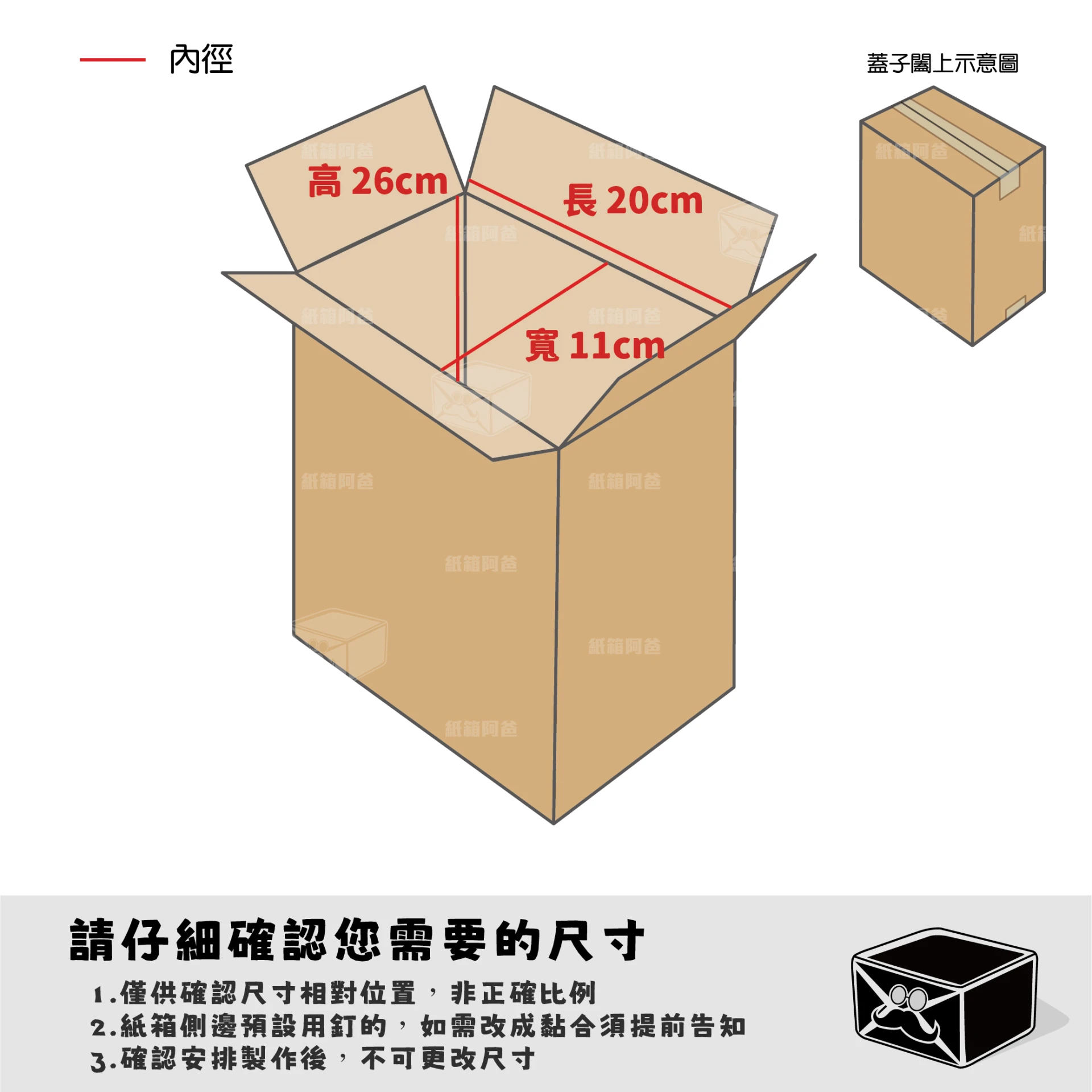 客製紙箱-sindy*玲