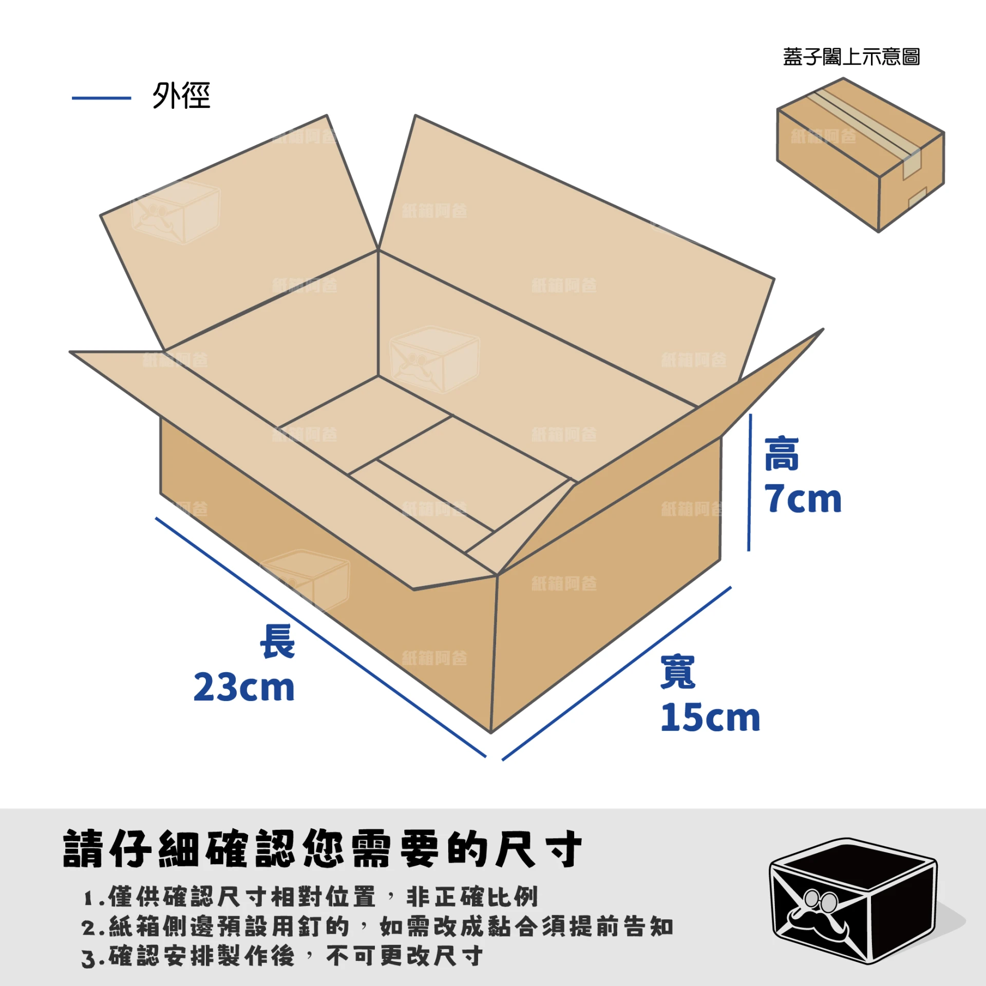 客製紙箱-陳郁函