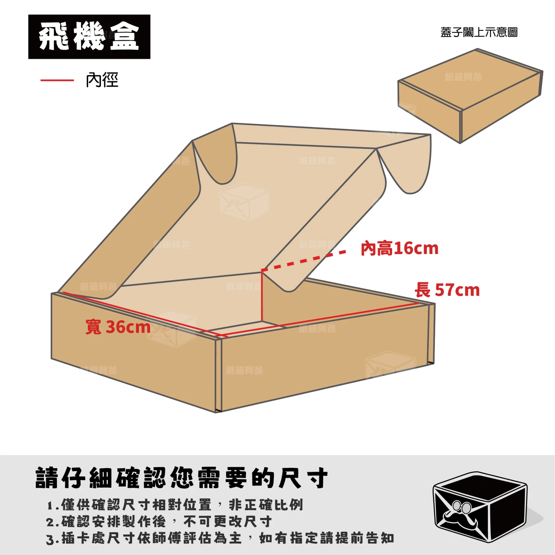 客製紙箱-王*宇MIU