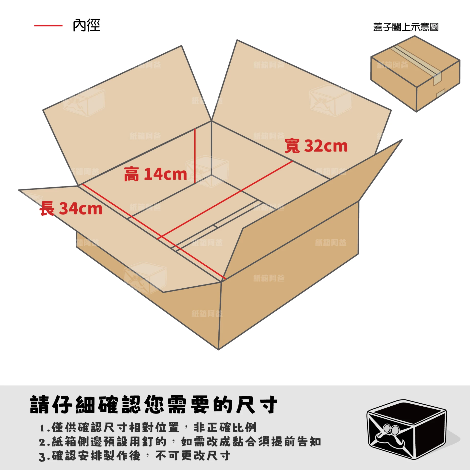 客製紙箱-Eva Chao