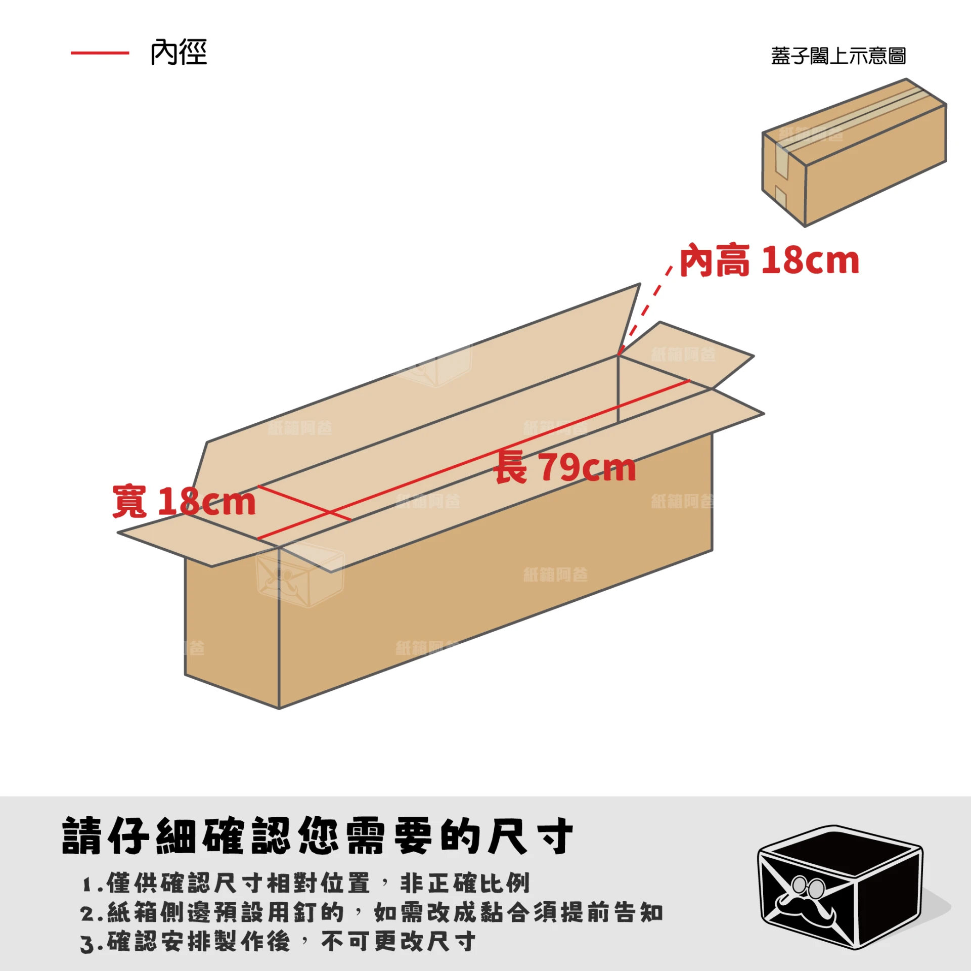客製紙箱-沛涵