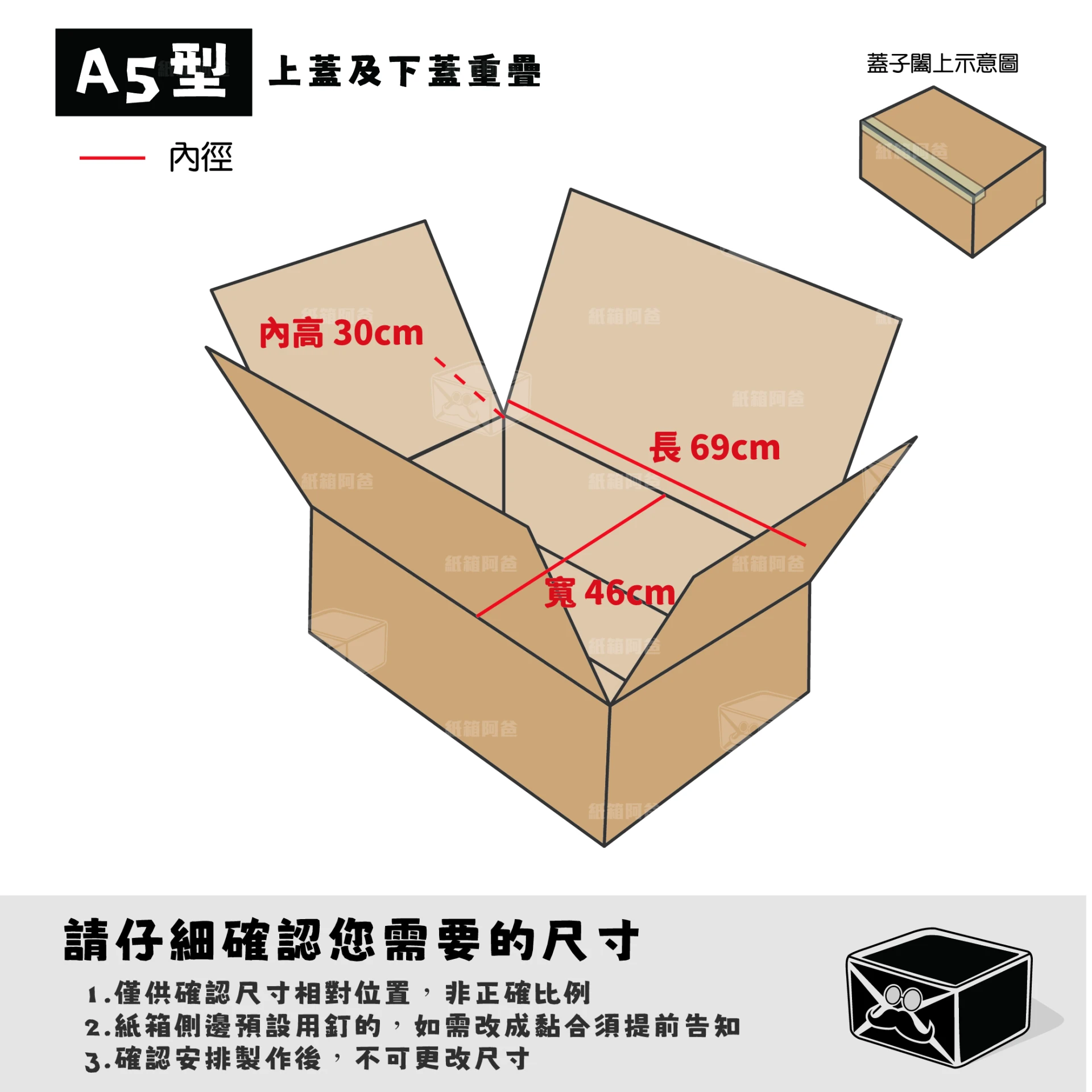 客製紙箱-Yan