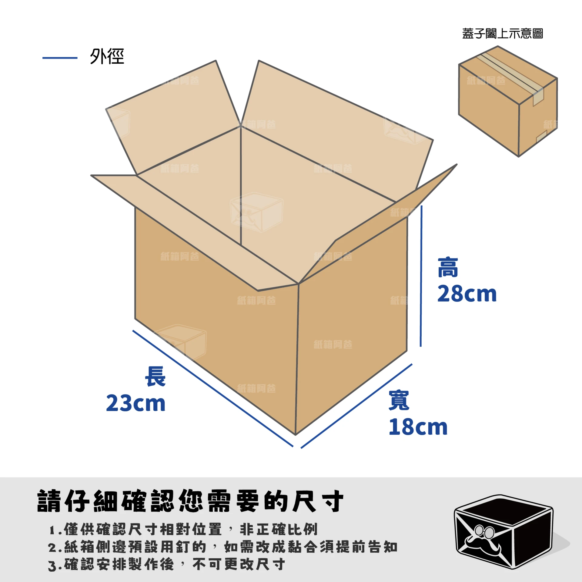 客製紙箱-孫瑜 Fish