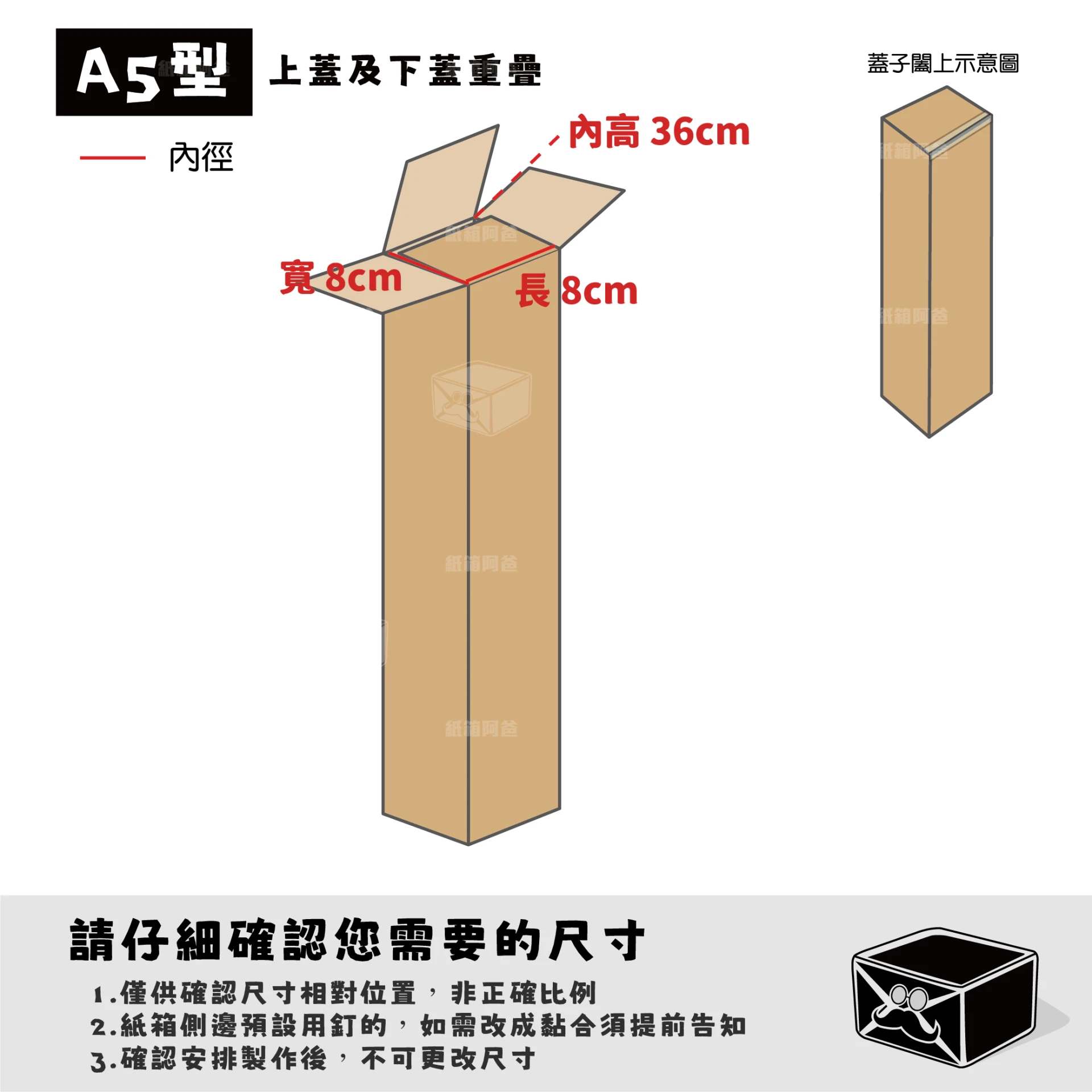 客製紙箱-*翠