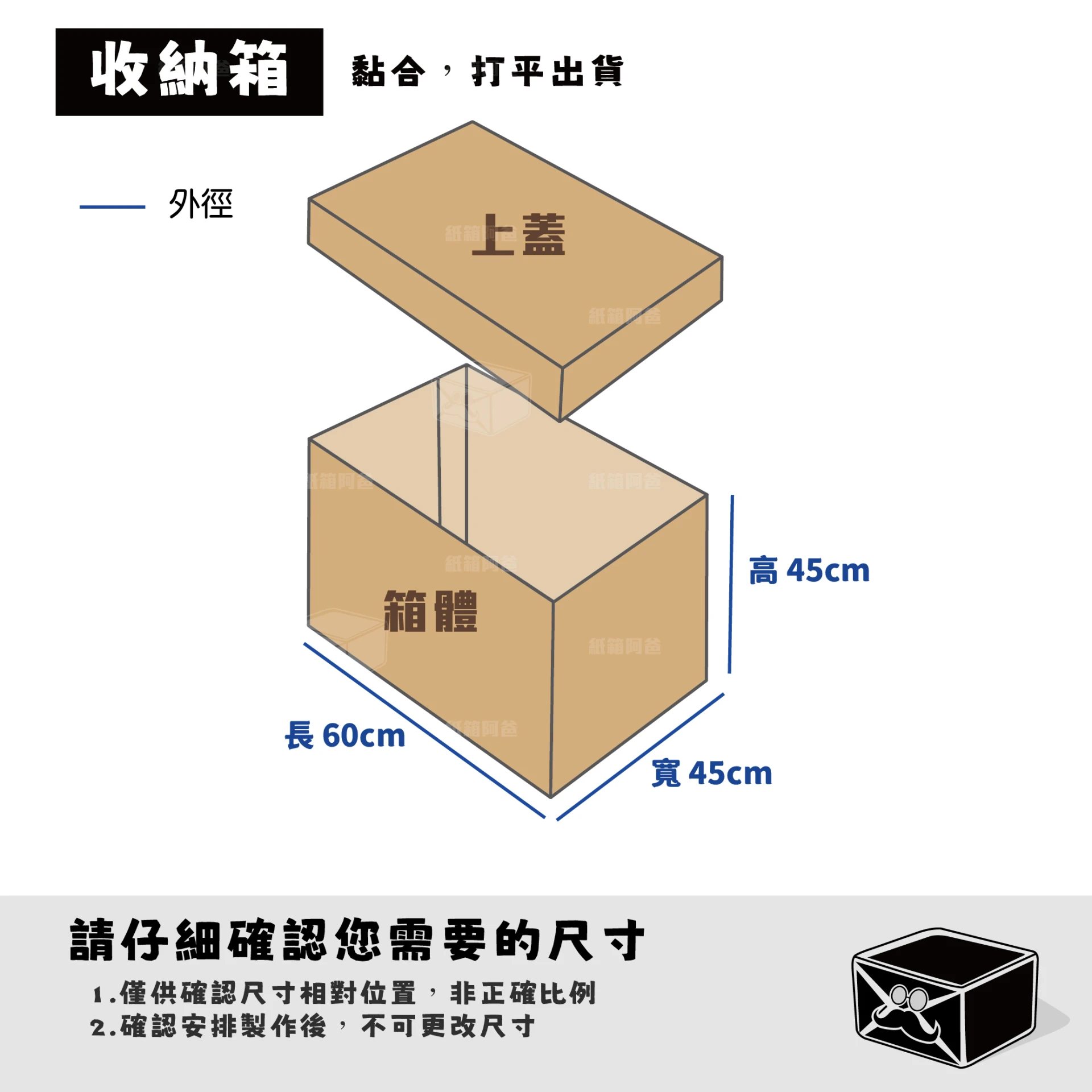客製紙箱-Emily Chao