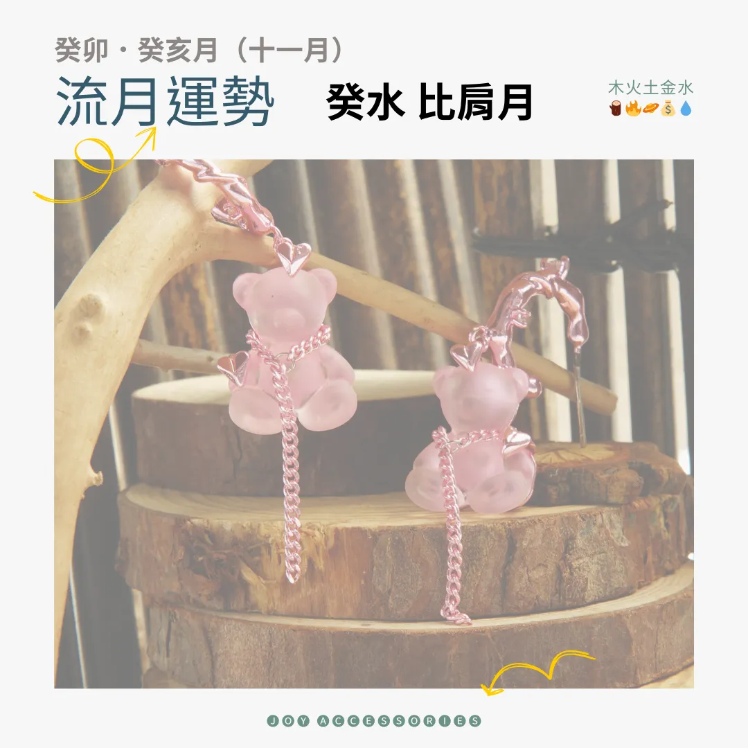 十一月鍾意【運勢】分析—癸水