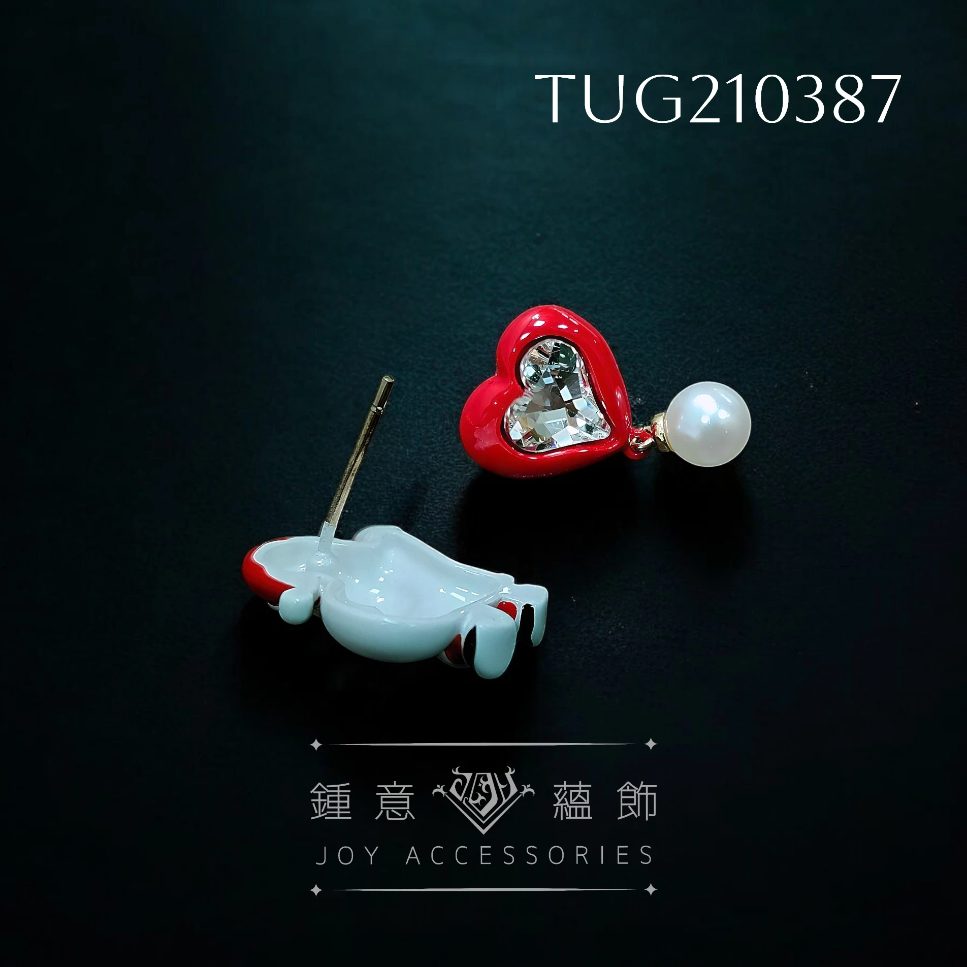 最愛聖誕老公公耳環