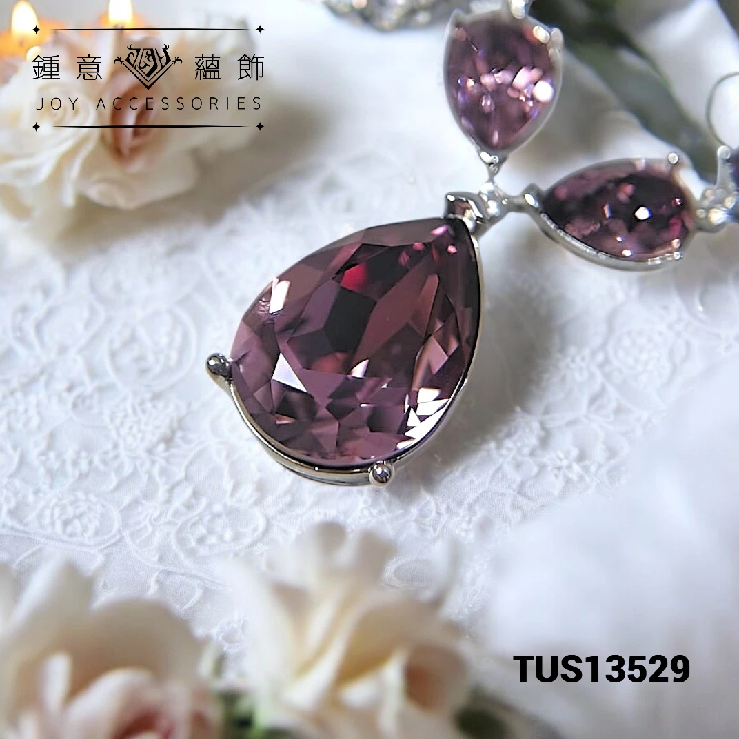 [租賃區] 氣質典雅項鍊 ╳ 維也納頂級工藝水晶 ╳ TUS13529