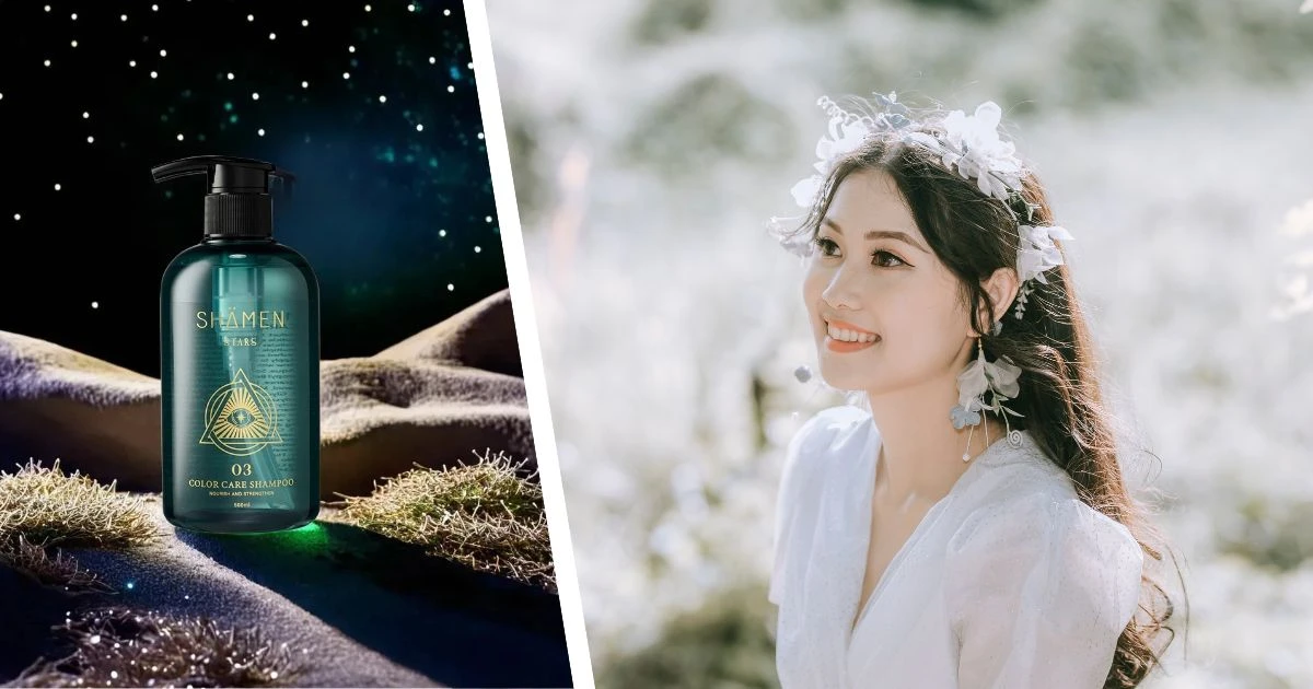星之眸洗髮精適合浪漫且充滿夢幻氣質的女性。