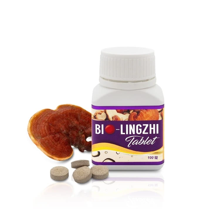 BIO-LINGZHI 百優靈芝 (100錠) ◆每錠含250毫克的靈芝萃取物◆