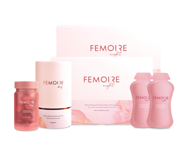 FEMOIRE All Day Kit 全日養顏組 ◆吃出水潤素顏美◆