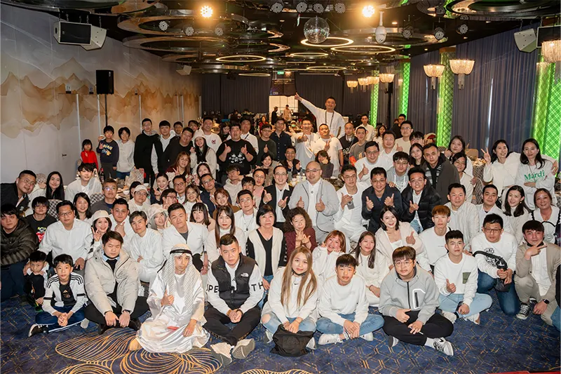水宅研居春酒熱鬧登場 執行長聶宗澤：祝大家「嘶嘶如意」迎蛇年